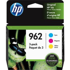 HP 962 Ink Cartridge - Combo Pack - Cyan/Magenta/Yellow