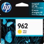 HP 962 Ink Cartridge - Yellow