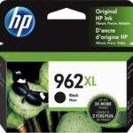 HP 962XL High Yield Ink Cartridge - Black