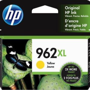 HP 962XL High Yield Ink Cartridge - Yellow