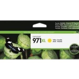 HP 971XL High Yield Yellow Original Ink Cartridge, ~6,600 pages, CN628AM