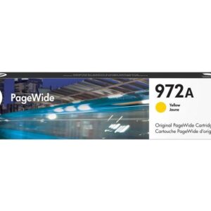 HP 972A Ink Cartridge - Yellow