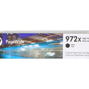 HP 972X High Yield Ink Cartridge - Black