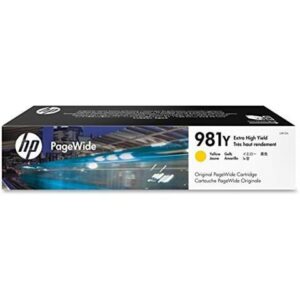 HP 981Y Extra High Yield Ink Cartridge - Yellow