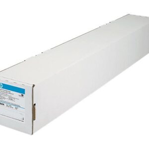 HP C1860A Bright White Inkjet Paper - 24.00" x 150.00 ft. Paper C1860A for HP Designjets - 1 Roll