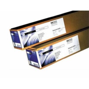 HP C6567B Coated Paper - 42" x 150' paper for HP designjets - 1 roll