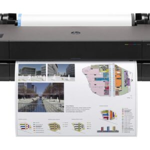 HP DesignJet T250 24-in Printer 2025 Edition with 2YR Warranty, 5HB06T#B1K
