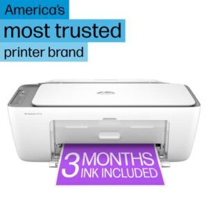 HP DeskJet 2855e All-in-One Wireless Color Printer