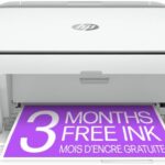 HP DeskJet 2855e Wireless All-in-One Colour Inkjet Printer, Scanner, Copier, Best for Home, 3 Months of Ink Included (588S5A)