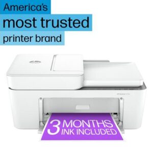 HP DeskJet 4255e All-in-One Wireless Color Printer 588S6A#B1H