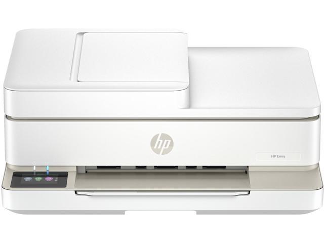 HP Envy 6555e All-in-One Inkjet Printer, Color Mobile Print, Copy, Scan, Mobile