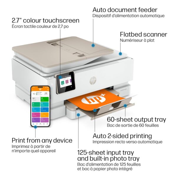 HP Envy Inspire 7958e All-in-One Printer (Amazon Exclusive)
