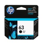 HP F6U62AN#140 63 Original Ink Cartridge Black