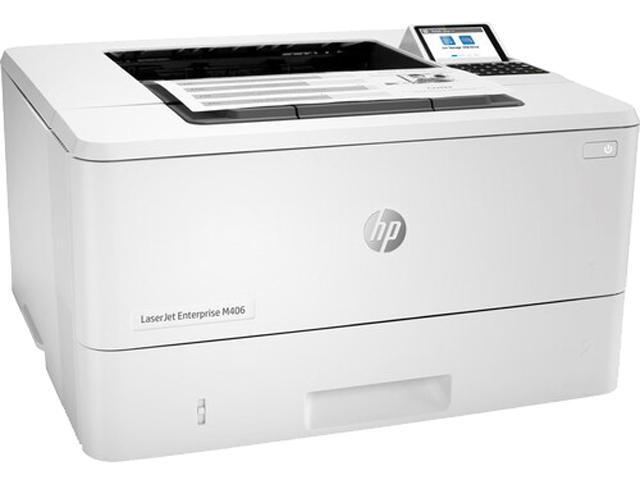 HP LaserJet Enterprise M406dn Monochrome Laser Printer