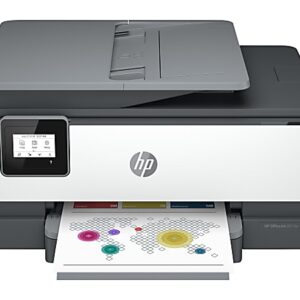 HP OfficeJet 8015e Wireless All-in-One Printer with 6 Months of Free Instant Ink with HP+ (228F5A)