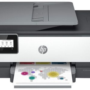 HP OfficeJet 8015e Wireless Color All-in-One Printer with 3 months of ink included 228F5A#B1H