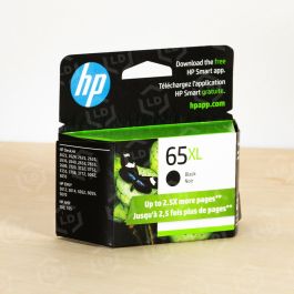 HP Original 65XL High Yield Black Ink Cartridge, N9K04AN