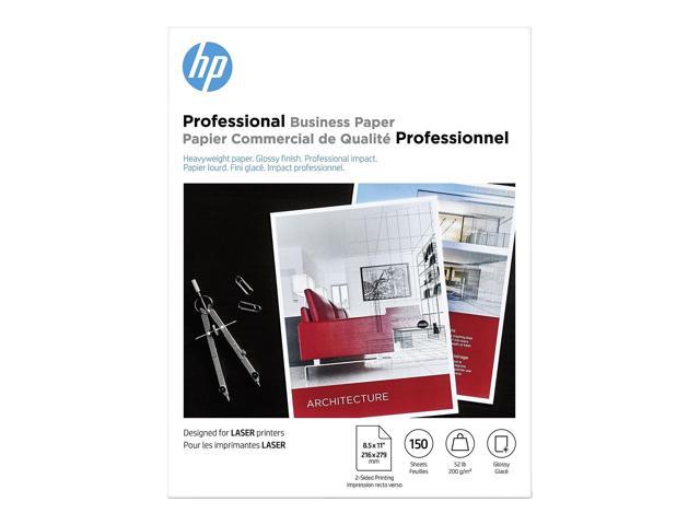HP Professional Business Glossy Brochure Paper 4WN10A