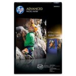 HP Q6638A Photo Paper 4" x 6" - Glossy - 100 / Pack - Glossy