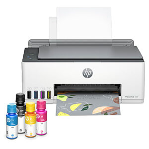 HP Smart Tank 5101 Wireless All-in-One Ink Tank Printer, Scanner, Copier with 2 years of ink included, Best for home, Refillable ink tank (1F3Y0A)