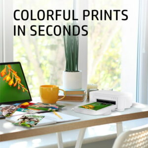 HP Sprocket Studio Plus 4 x 6” Photo Paper and Cartridges (108 Sheets & 2 Cartridges)
