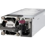 Hpe 500W Flex Slot Platinum Hot Plug Low Halogen Power Supply Kit