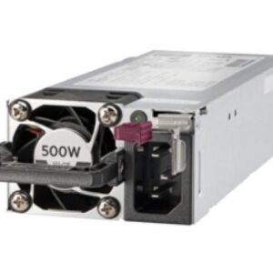 Hpe 500W Flex Slot Platinum Hot Plug Low Halogen Power Supply Kit