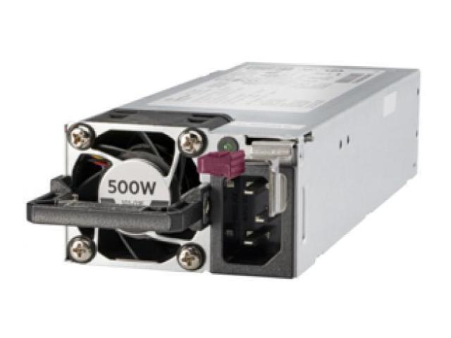 Hpe 500W Flex Slot Platinum Hot Plug Low Halogen Power Supply Kit