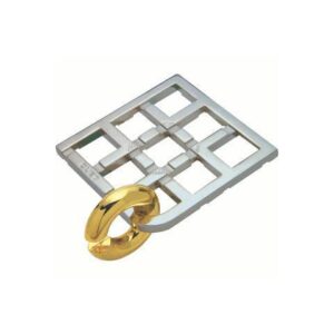 HY21 - DUET PUZZLE-HANAYAMA CAST METAL LEVEL 5