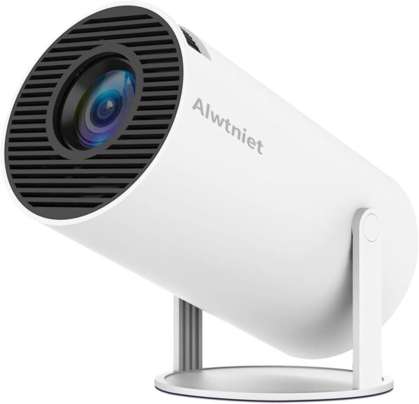HY300PRO Mini Projector with WiFi and Bluetooth, Portable Projector 4k Support, Auto Correction, Air Mouse Remote, 180°Rotatable, Voice Control, Smart Projector Home Outdoor... HY300PRO Mini Projector with WiFi and Bluetooth, Portable Projector 4k Support, Auto Correction, Air Mouse Remote, 180°Rotatable, Voice Control, Smart Projector Home Outdoor...