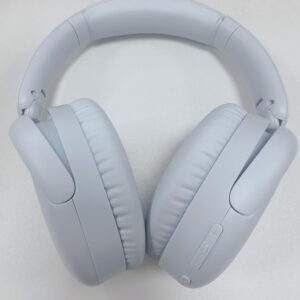 Hybrid Active Noise Cancelling -45dB, Bluetooth Headphones 5.4, 50H Playtime Earbuds, Clear Call with 4 Mics, Bass Boosted by 90%, Comfort Fit Over Ear Headphones for Travel...