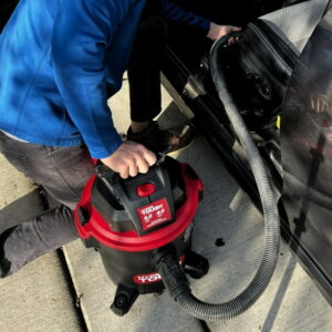 Hyper Tough 5 Gallon 4 HP Wet/Dry Vacuum for the Car, Garage, Home or Workshop