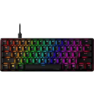 HyperX Alloy Origins 60 RGB Mechanical Gaming Keyboard - Red Switches