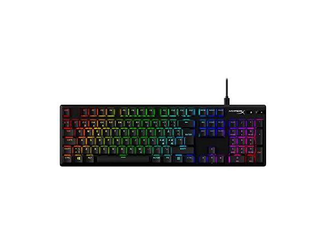 HyperX Alloy OriginsTM PBT Mechanical Gaming Keyboard