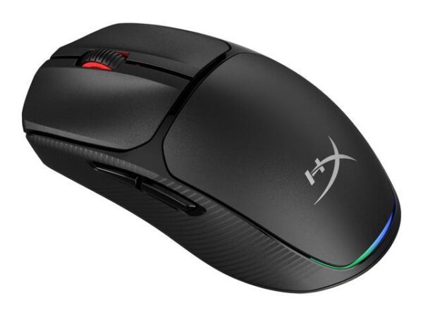 HyperX Pulsefire Fuse Pulsefire Fuse Black Bluetooth / 2.4GHz Optical Wireless Gaming Mouse HyperX Pulsefire Fuse Pulsefire Fuse Black Bluetooth / 2.4GHz Optical Wireless Gaming Mouse