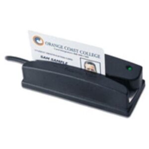 ID TECHNOLOGIES WCR3237-733U ID TECH, OMNI COMBO READER BC/MSR TRACK 1, 2, & 3, USB, BLACK