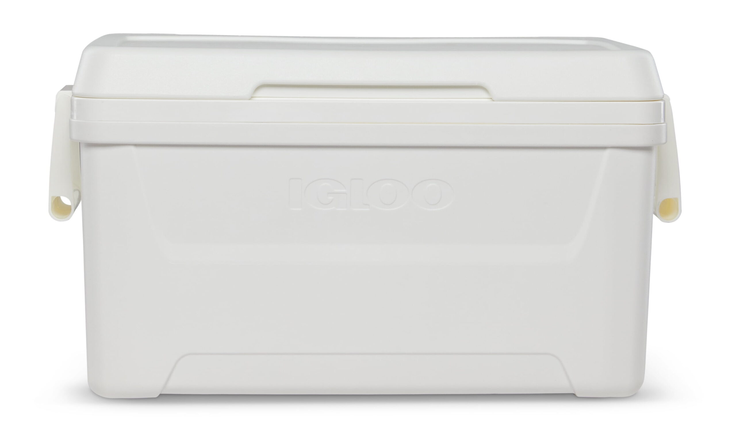 Igloo 48 QT Laguna Hard Sided Ice Chest Cooler, White