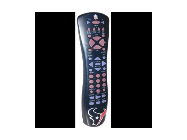Ihip Houston Texans Remote Control Universal - NFRC01HT