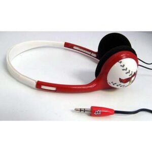 Ihip St. Louis Cardinals Logo Baseball Over The Head Headphones