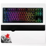 iKBC F400 87-key RGB Backlit Cherry MX Switch Mechanical Gaming Keyboard, N-key Rollover, PBT Keycaps