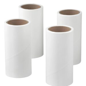 Ikea BASTIS Lint Roller Refill Set of 4, White (301.411.26)