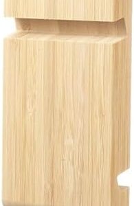 IKEA Bergenes Holder for Mobile Phone Tablet Bamboo 104.579.99, Length: 5" Width: 3 ¼ "