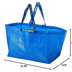IKEA FRAKTA Carrier bag, large, blue(PACK OF 4)