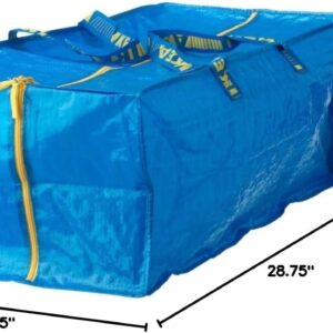 Ikea Frakta Storage Bag - Blue (5)