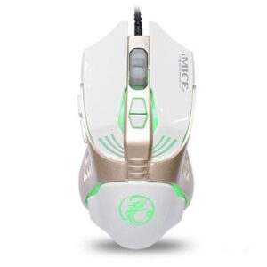 Imice V5 USB Wired Programming Machinery 7 Key Colorful Breathing Light Gaming Mouse Cool Optical Gaming Mouse for Desktop