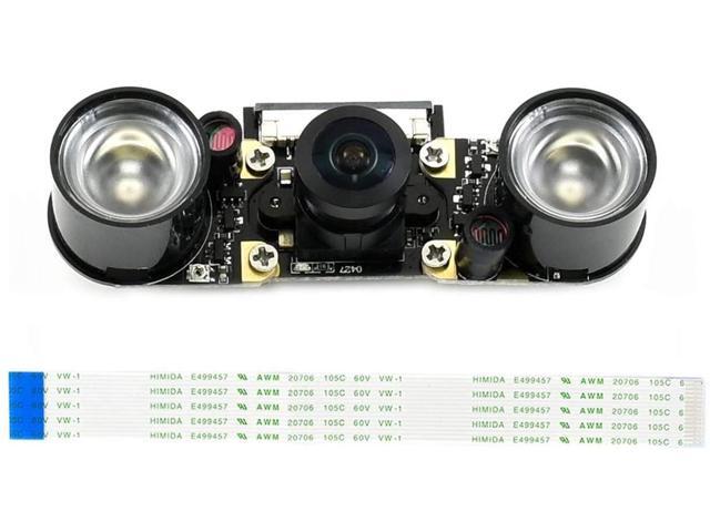 IMX219-160IR Camera Compatible with NVIDIA Jetson Nano Developer Kit 8MP Infrared Night Vision IR Camera 160 Degree Wide Angle of View with IMX219