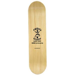 Indo Board IB_KICKTAILPRODECKNAT Pro Kicktail Natural Deck Only