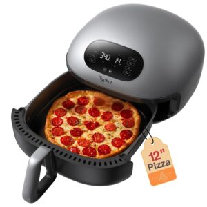 Indoor Pizza Oven, 12 Inch Pizza Oven Countertop, 15-in-1 Electric Pizza Maker Heats up to 500˚F