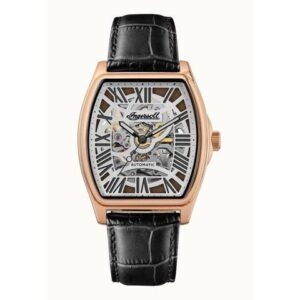 Ingersoll California Cool Grey Skeleton Dial Casual Automatic Men's Watch I14201