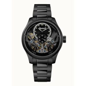 Ingersoll The Naismith Black Skeleton Dial Casual Automatic Men's Watch I16102